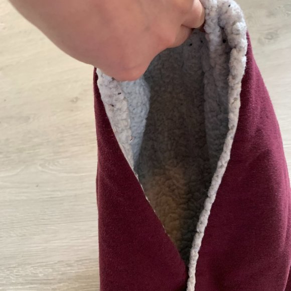 winter sweaters purple white - Picture 4 of 4